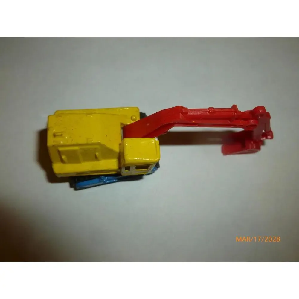 Vintage Diecast Steam Showel Crane‎ Construction Toy 2.5